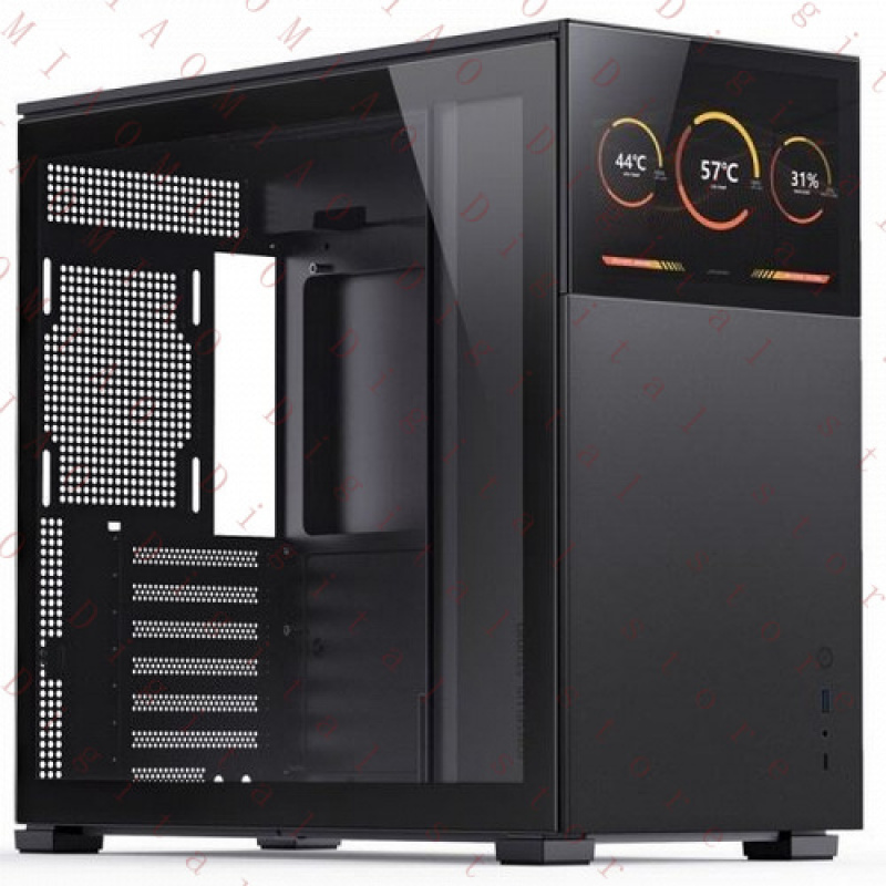 TU FOR Jonsbo D41 Screen ATX c - огляд і ціна Atx Case