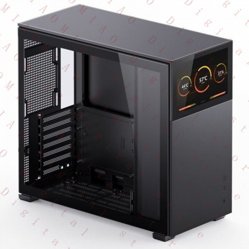 TU FOR Jonsbo D41 Screen ATX c - огляд і ціна Atx Case