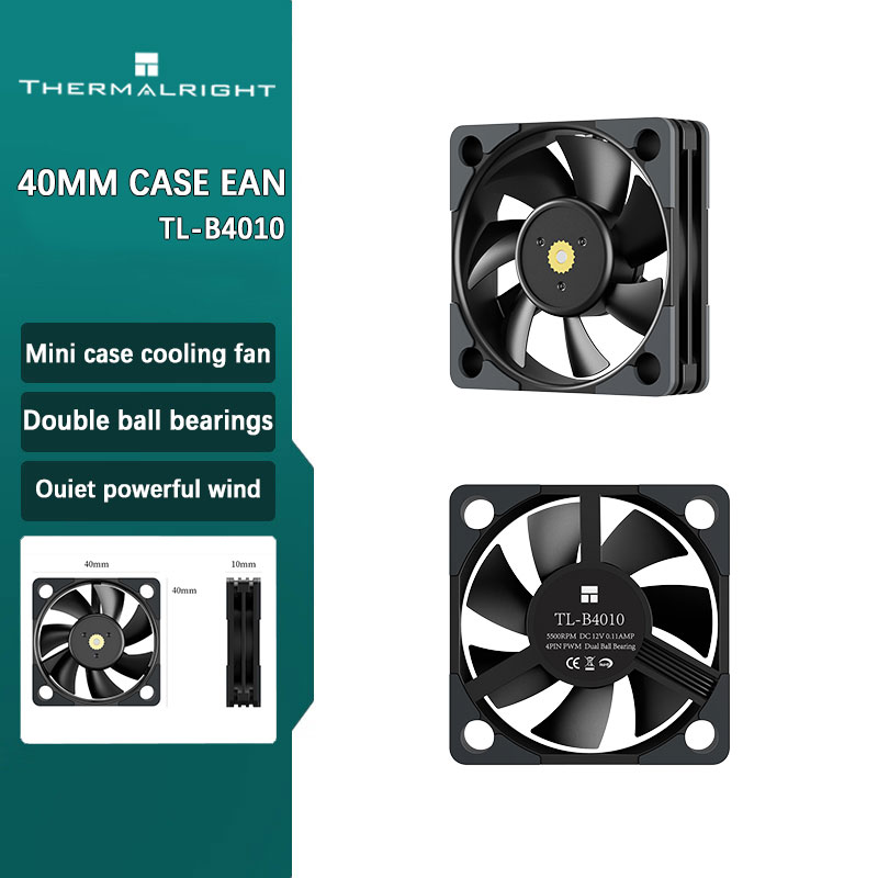 Thermalright TL-B4010 4CM Mini - огляд і ціна Case Fan Controller