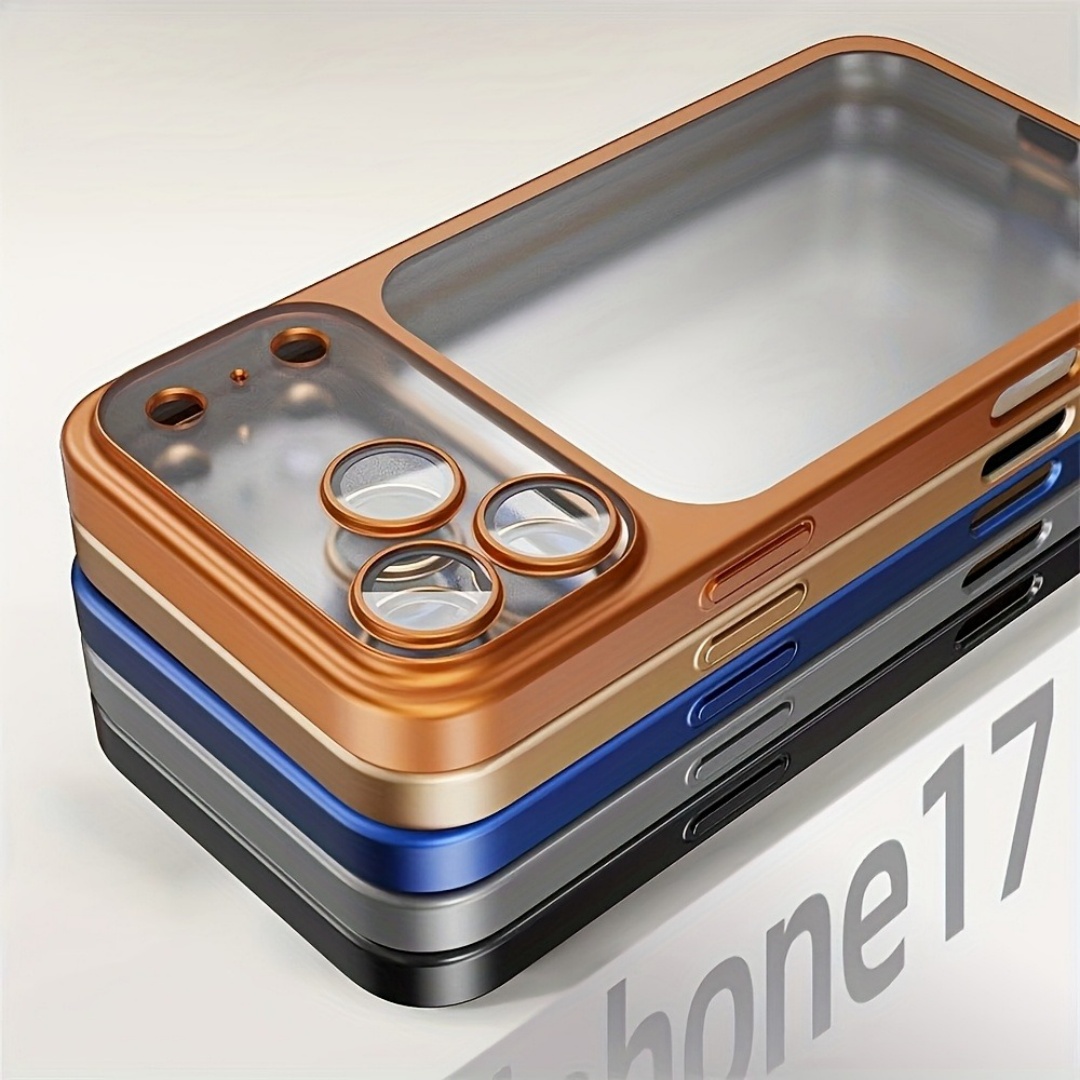 Luxury Matte Clear Electroplat - огляд і ціна Matte Pc Case