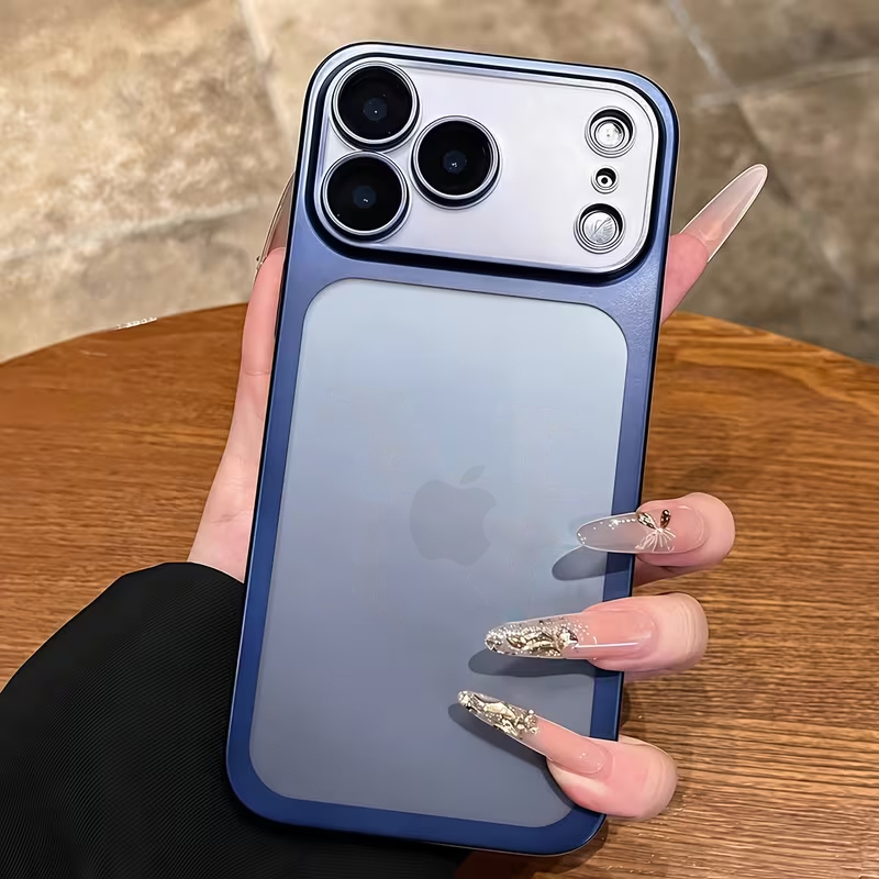 Luxury Matte Clear Electroplat - огляд і ціна Matte Pc Case