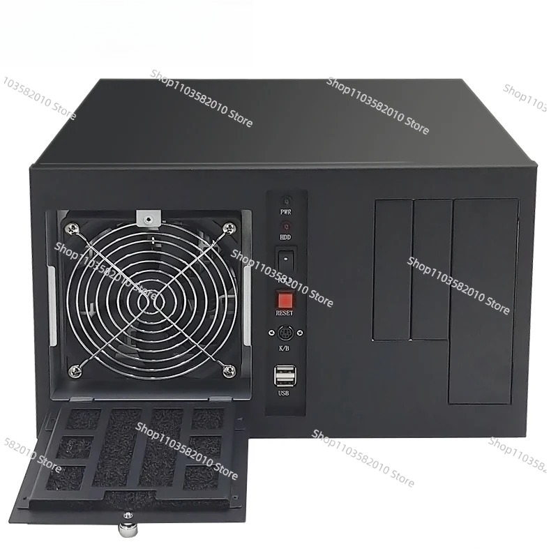 Premium ATX Wall-Mounted Indus - огляд і ціна Pc Chassis