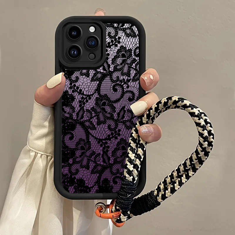 Black Purple Lace Hang Strap P - огляд і ціна Matte Pc Case