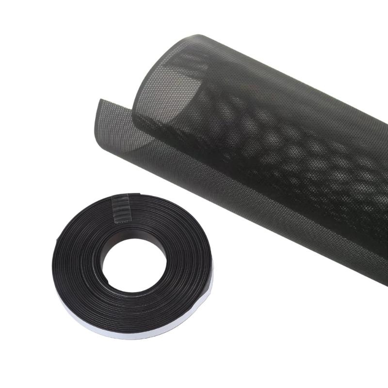 50cm Computer Mesh DIY PVC PC  - огляд і ціна Dust Filter Pc