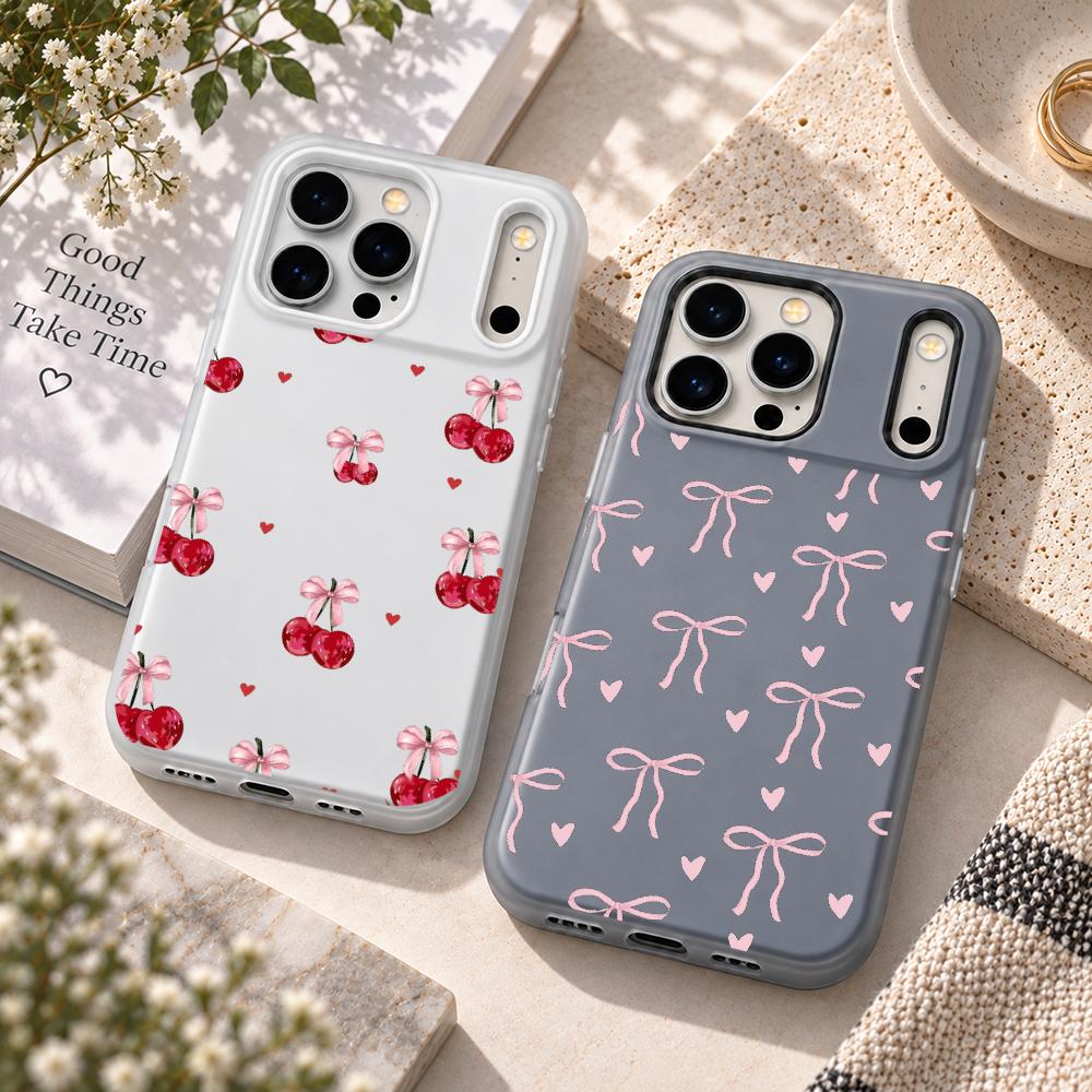 Cute Pink Heart Bow Cute Pink  - огляд і ціна Matte Pc Case