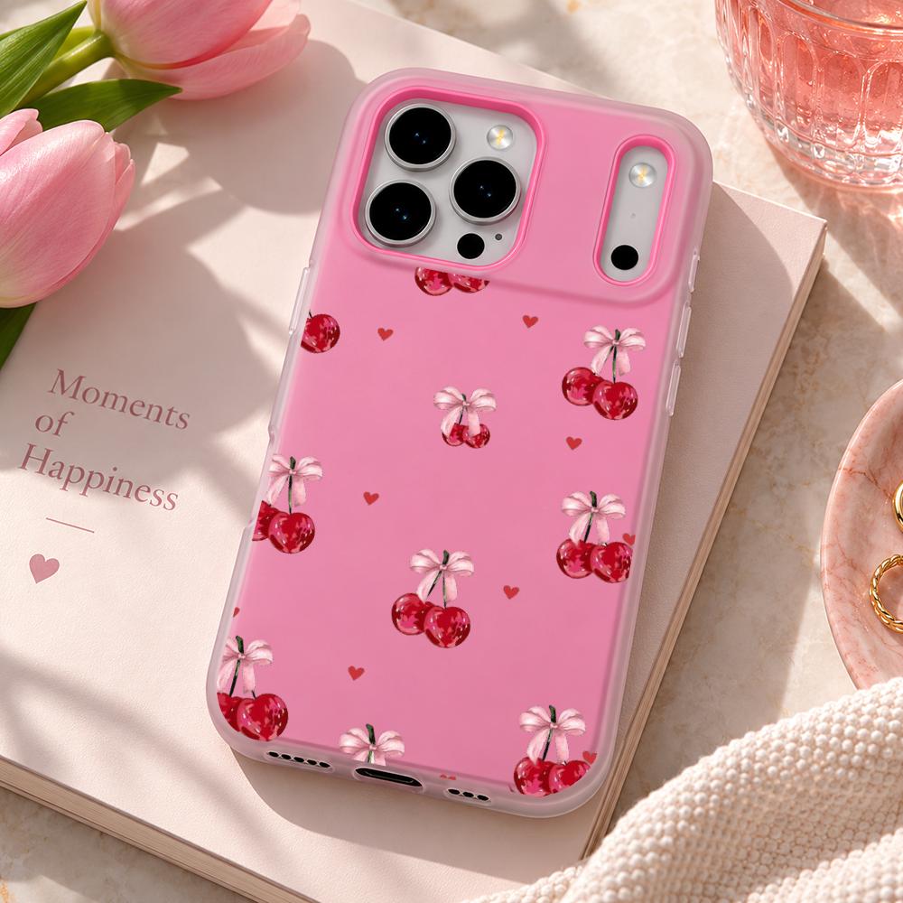 Cute Pink Heart Bow Cute Pink  - огляд і ціна Matte Pc Case
