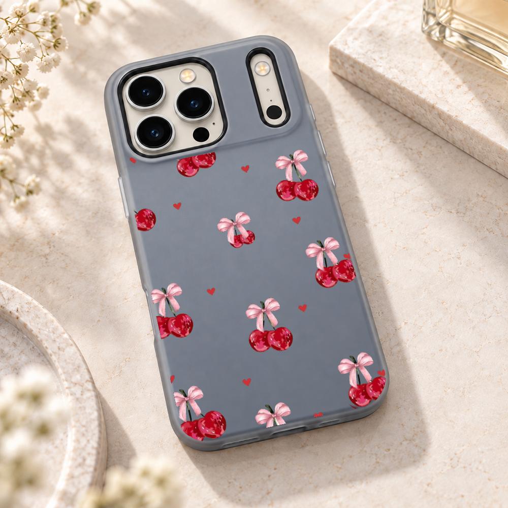 Cute Pink Heart Bow Cute Pink  - огляд і ціна Matte Pc Case