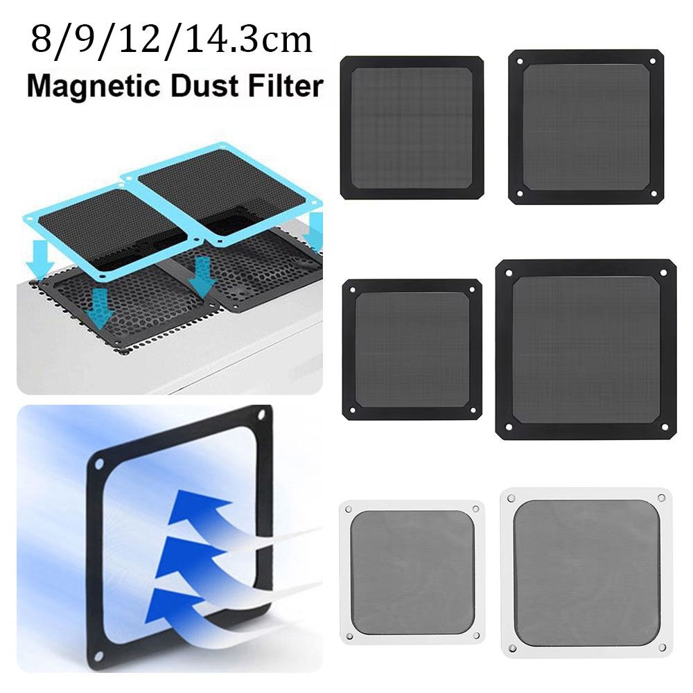 80mm 90mm 120mm 143mm PC Chass - огляд і ціна Dust Filter Pc