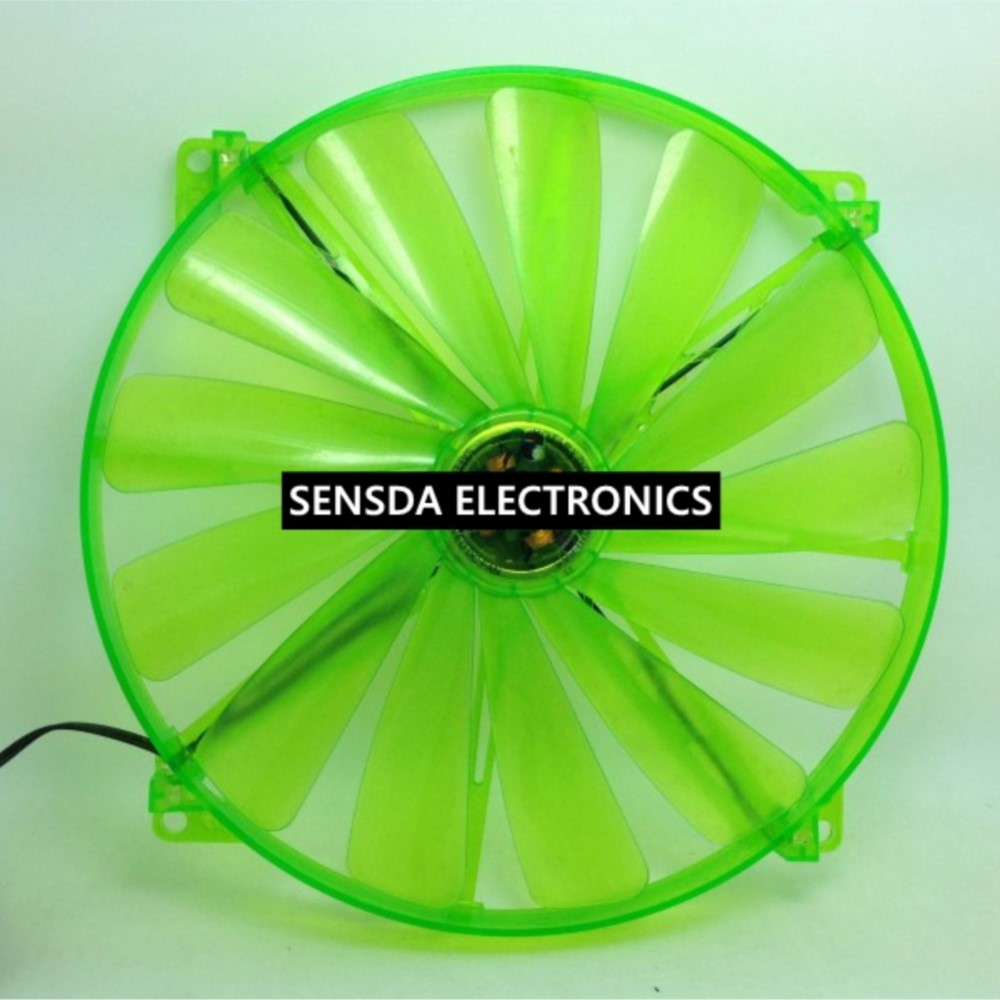 20cm 200mm chassis cooling fan - огляд і ціна Pc Chassis