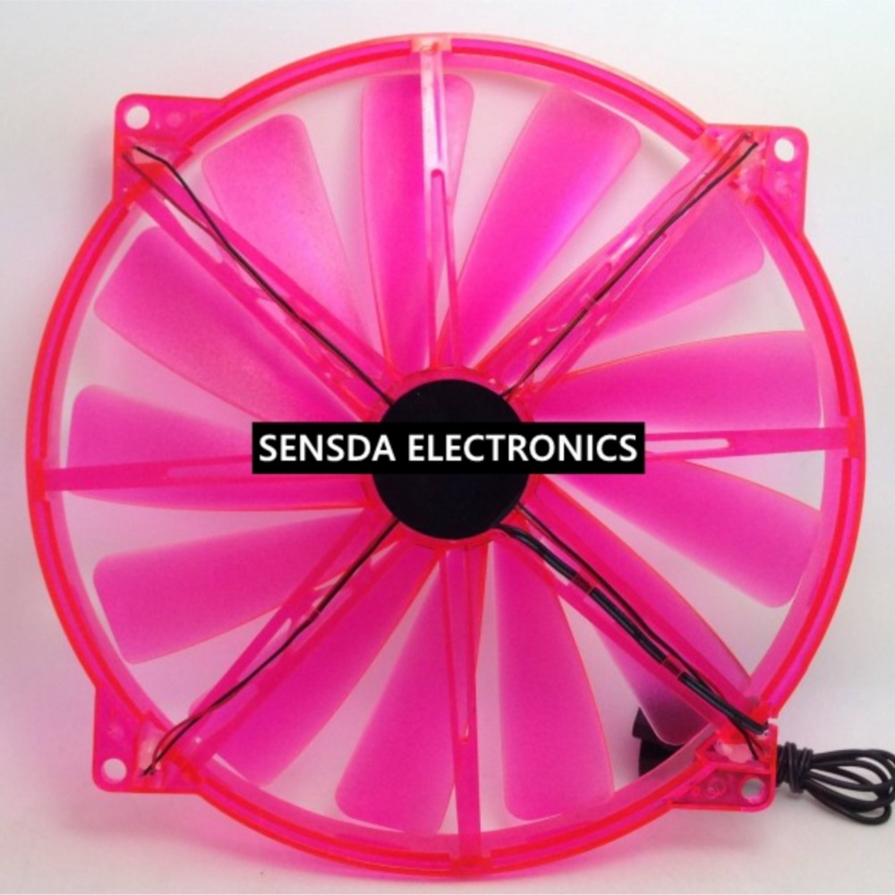 20cm 200mm chassis cooling fan - огляд і ціна Pc Chassis