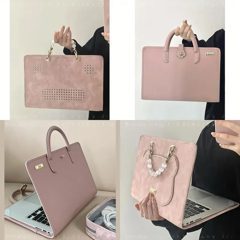 Portable Laptop Bag Protective - огляд і ціна Computer Case