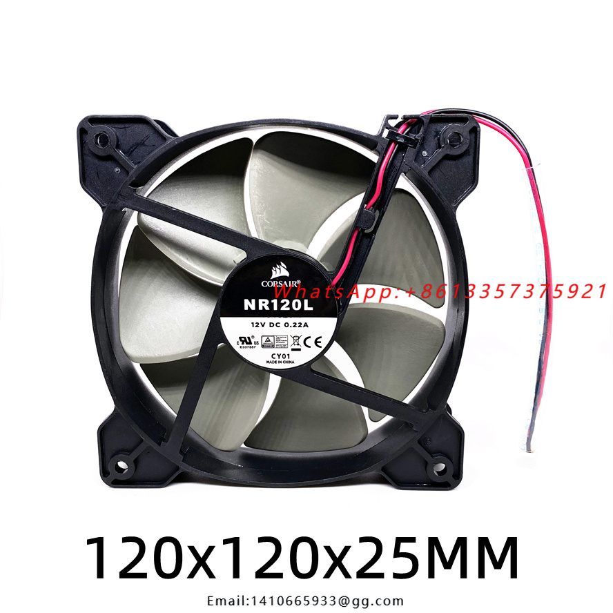 DC12V 0.22A 120MM Corsair 1202 - огляд і ціна Case Fans