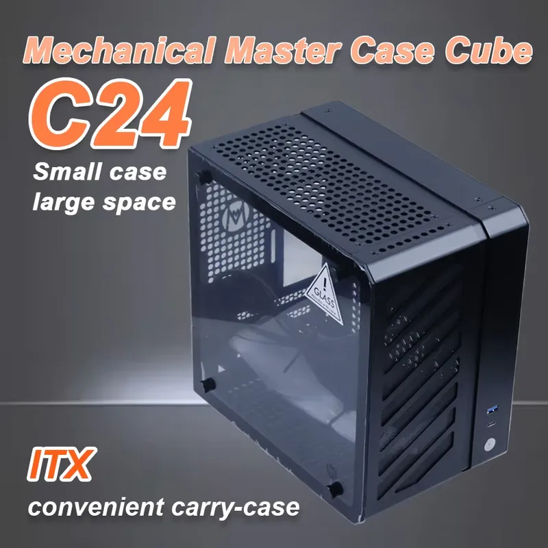 C24 Sugar Cube Air&TypeC Versi - огляд і ціна Pc Chassis