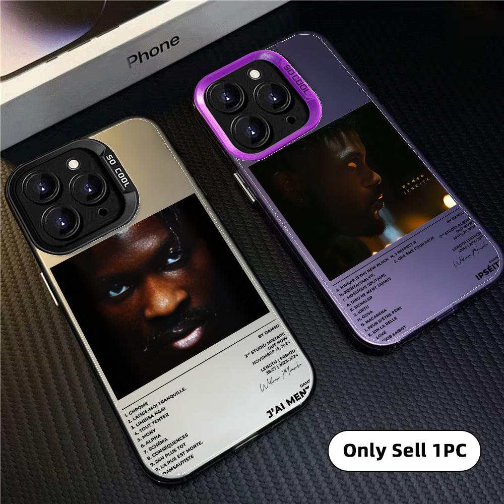 Rapper D-Damso Phone Case For  - огляд і ціна Matte Pc Case