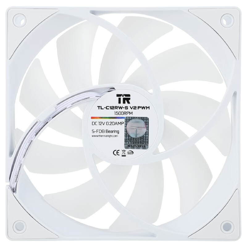 Thermalright TL-C12RW-S V2 Cha - огляд і ціна Case Fan Controller