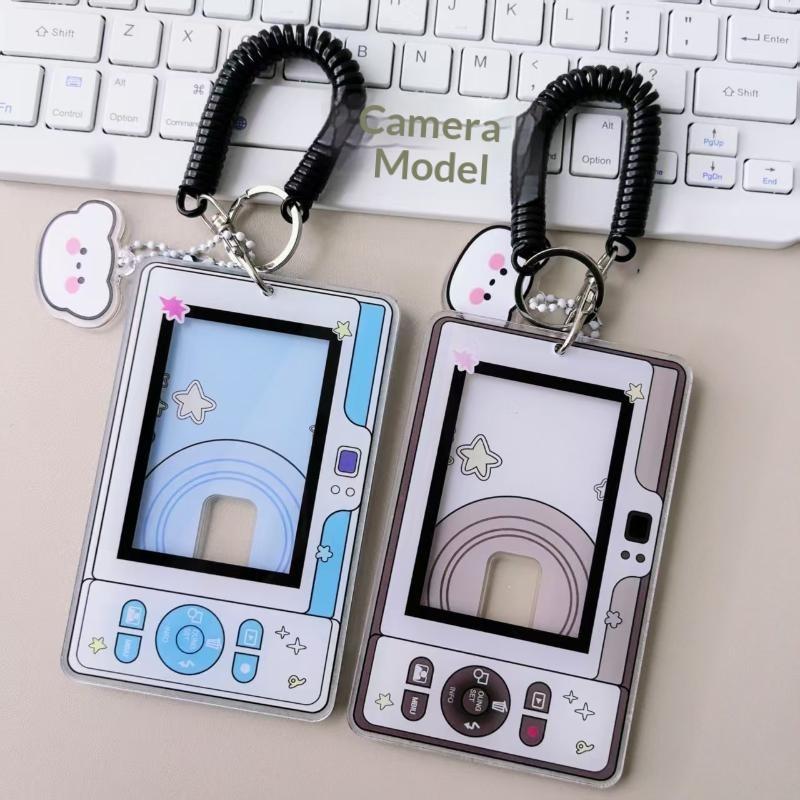 Cute Camera Shaped Acrylic Pho - огляд і ціна Case Fans
