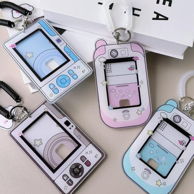 Cute Camera Shaped Acrylic Pho - огляд і ціна Case Fans
