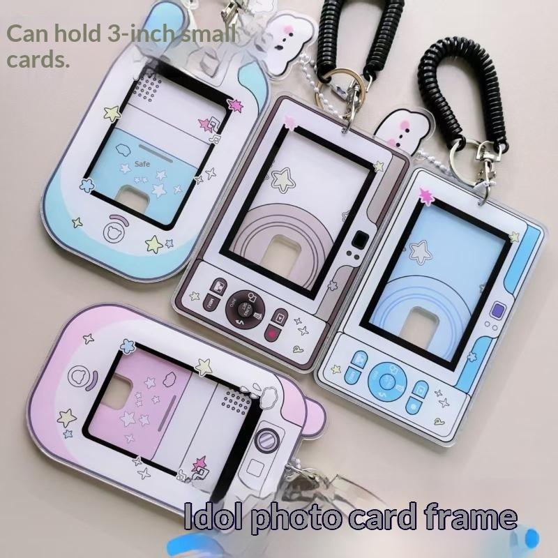 Cute Camera Shaped Acrylic Pho - огляд і ціна Case Fans