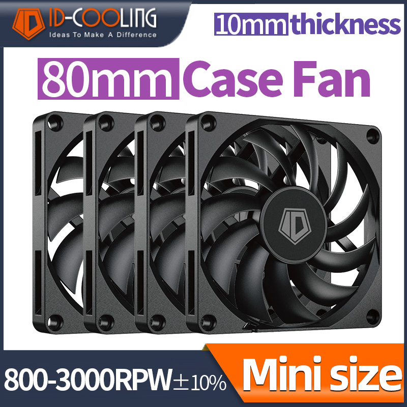 ID-COOLING 80mm PWM 800-3000RP - огляд і ціна Case Fan Controller