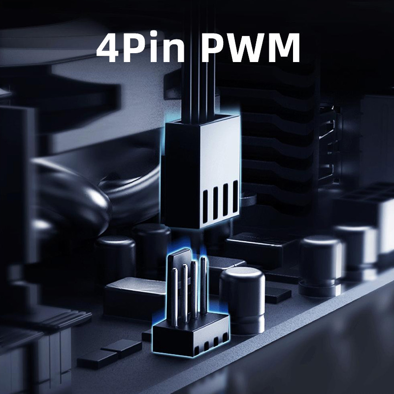 ID-COOLING 80mm PWM 800-3000RP - огляд і ціна Case Fan Controller