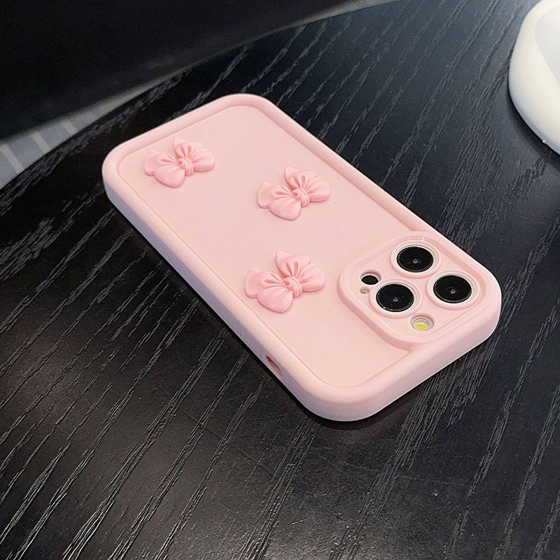Pink Bow Tie Phone Case For iP - огляд і ціна Matte Pc Case