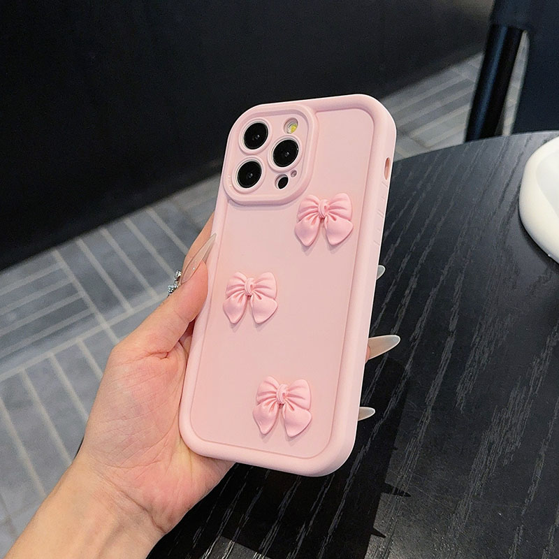 Pink Bow Tie Phone Case For iP - огляд і ціна Matte Pc Case