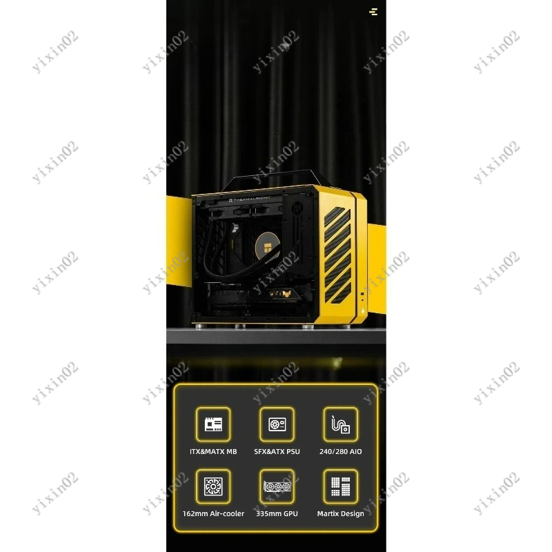 Portable Full Tower PC Case C2 - огляд і ціна Pc Chassis
