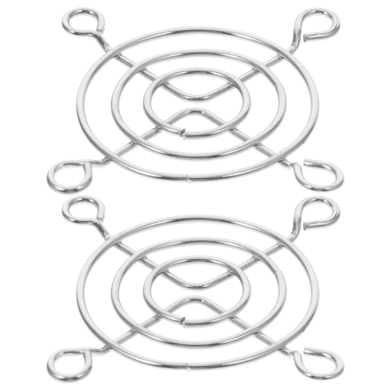 2Pcs Cooling Fan Grill Metal W - огляд і ціна Case Fans