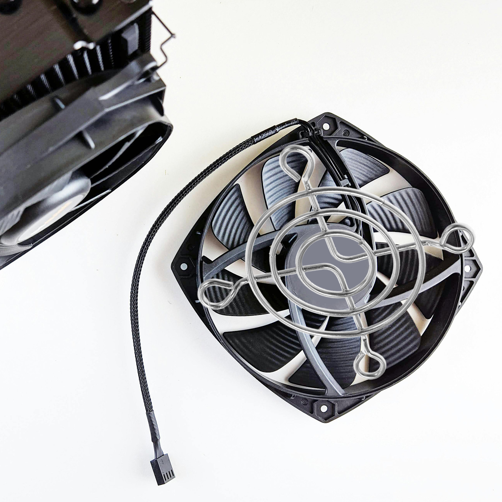 2Pcs Cooling Fan Grill Metal W - огляд і ціна Case Fans