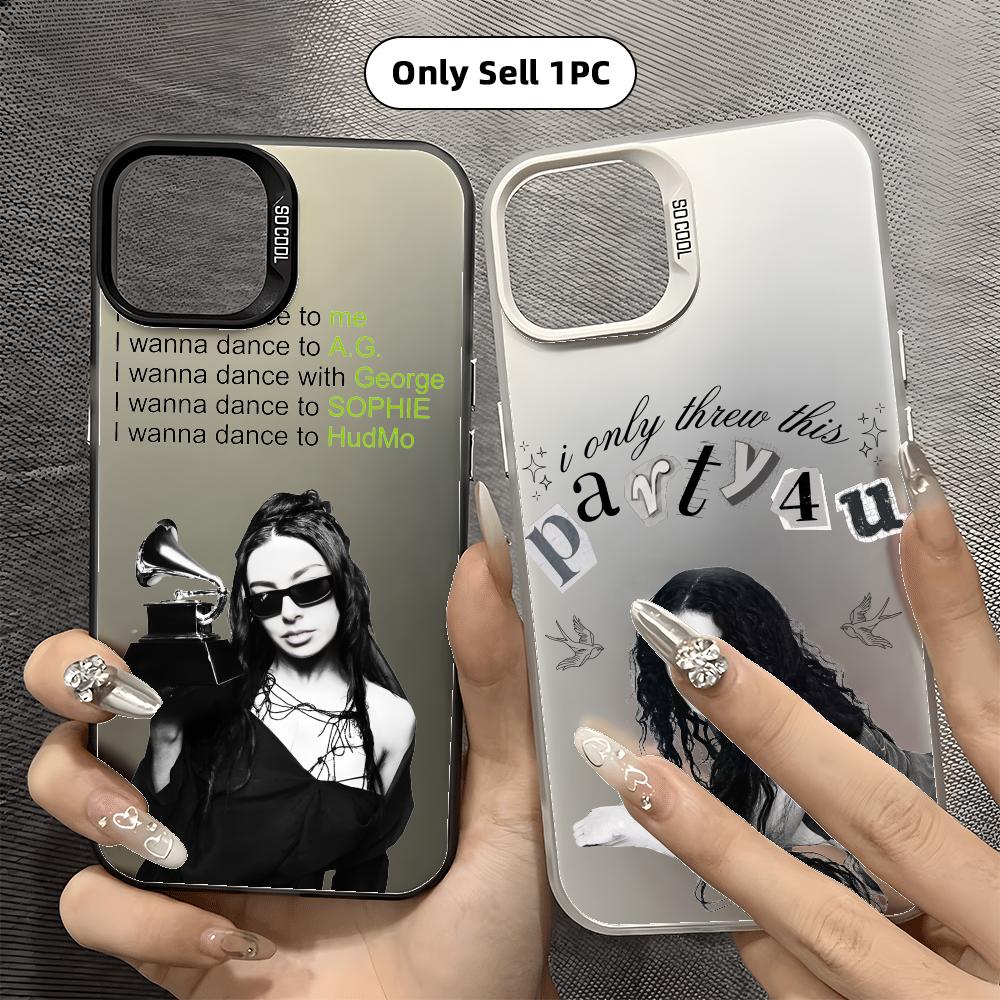 C-Charli Xcx Rapper Cool Phone - огляд і ціна Matte Pc Case