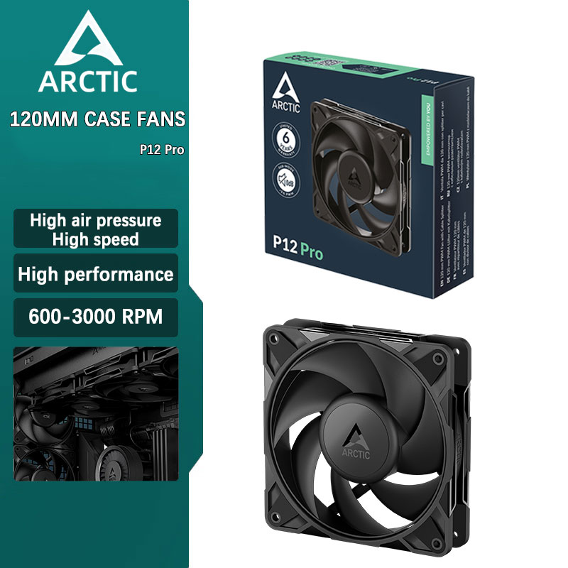 ARCTIC P12 Pro Computer Deskto - огляд і ціна Case Fan Controller