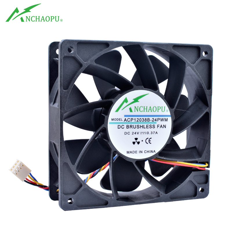 ACP12038B-24PWM 120mm Fan 12cm - огляд і ціна Case Fan Controller