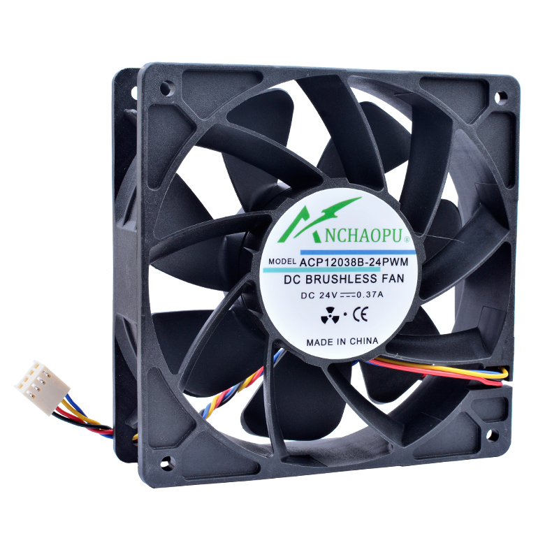 ACP12038B-24PWM 120mm Fan 12cm - огляд і ціна Case Fan Controller