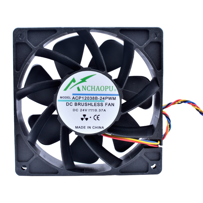 ACP12038B-24PWM 120mm Fan 12cm - огляд і ціна Case Fan Controller