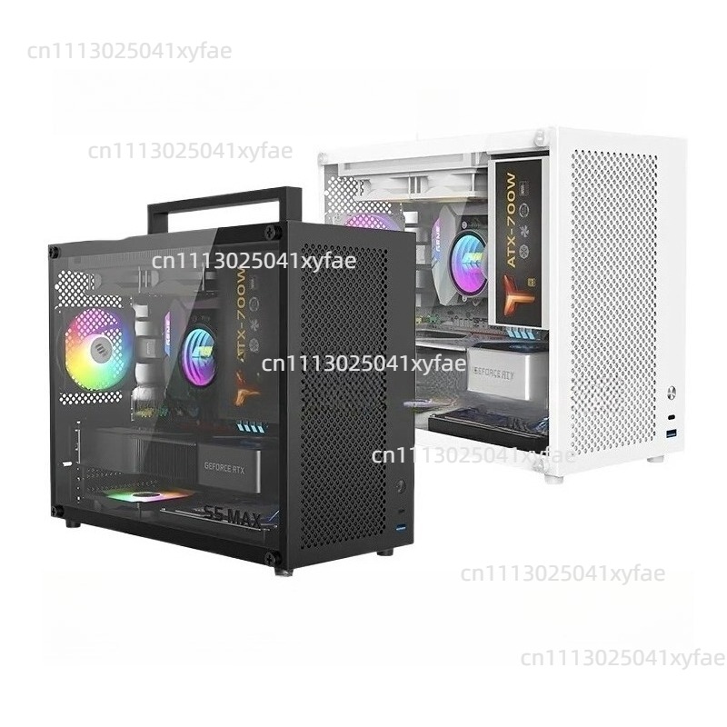 S5MAX White PC Case, MATX / Mi - огляд і ціна Pc Chassis