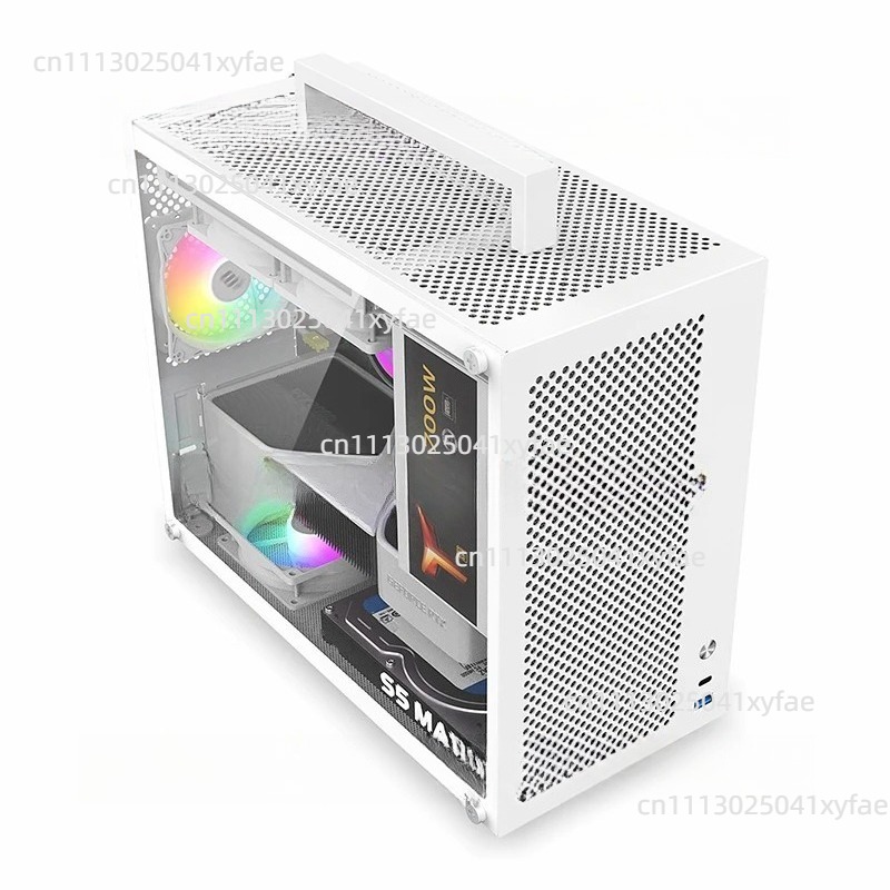 S5MAX White PC Case, MATX / Mi - огляд і ціна Pc Chassis