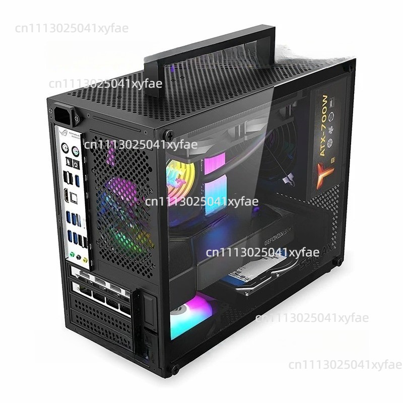 S5MAX White PC Case, MATX / Mi - огляд і ціна Pc Chassis