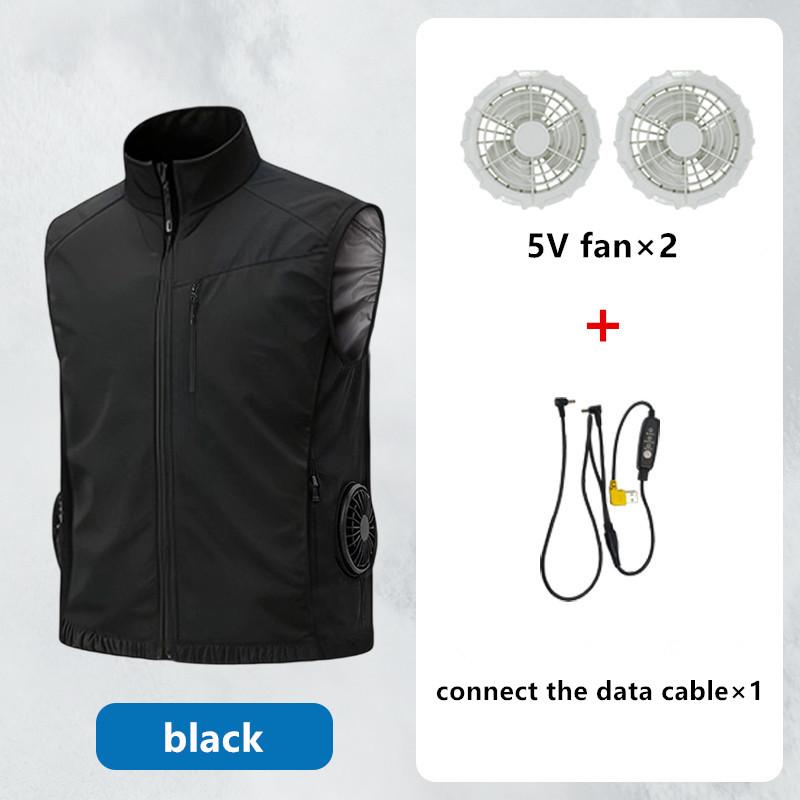 Summer Men'S Heatstroke Preven - огляд і ціна Case Fans