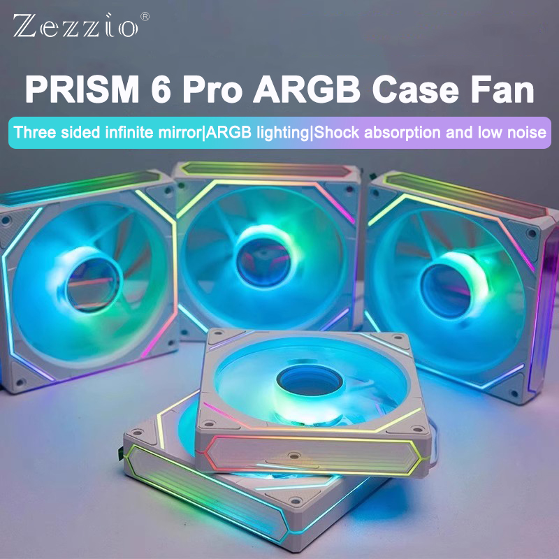 ZEZZIO PRISM 6 PRO 120mm  ARGB - огляд і ціна Case Fan Controller