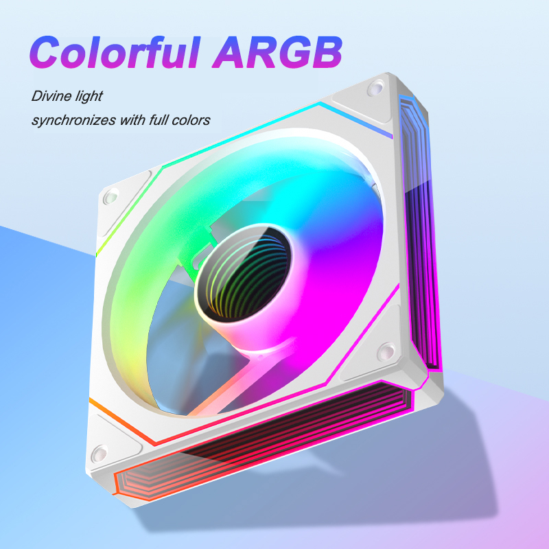ZEZZIO PRISM 6 PRO 120mm  ARGB - огляд і ціна Case Fan Controller