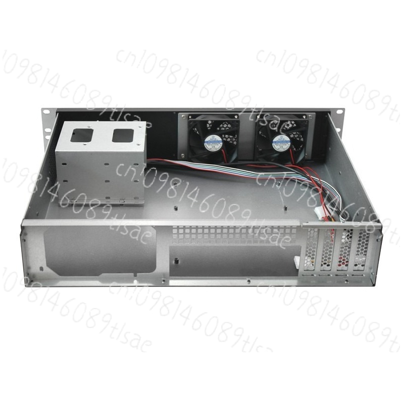 19-inch 2U Rack Server Case AT - огляд і ціна Case Fans