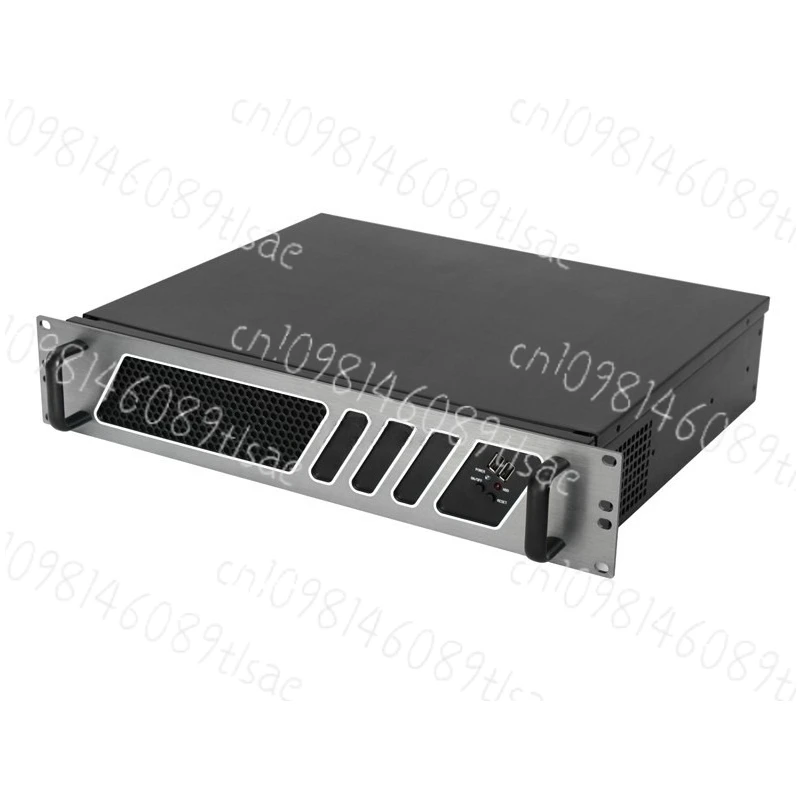 19-inch 2U Rack Server Case AT - огляд і ціна Case Fans