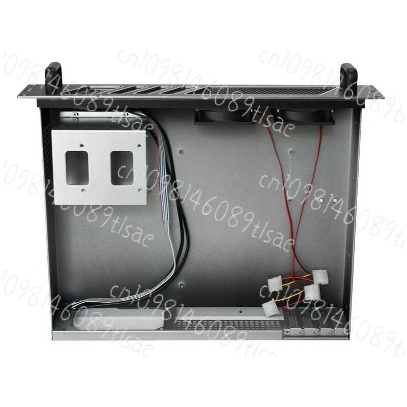 19-inch 2U Rack Server Case AT - огляд і ціна Case Fans