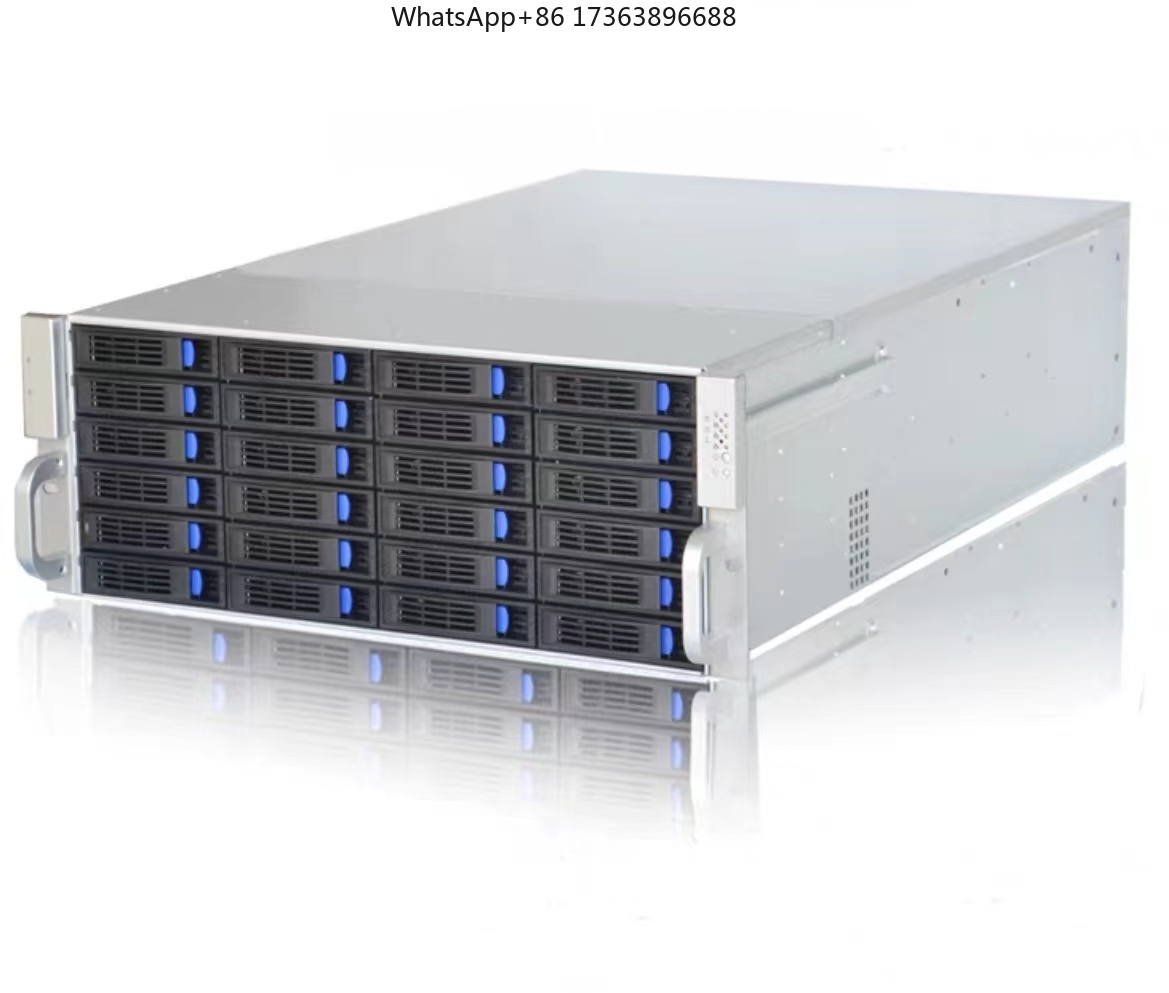 4U Rackmount Server Case 24 Ho - огляд і ціна Case Fans