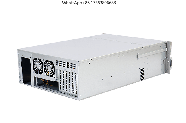 4U Rackmount Server Case 24 Ho - огляд і ціна Case Fans