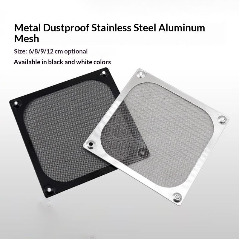 Metal Cooling Fan Dust Protect - огляд і ціна Dust Filter Pc